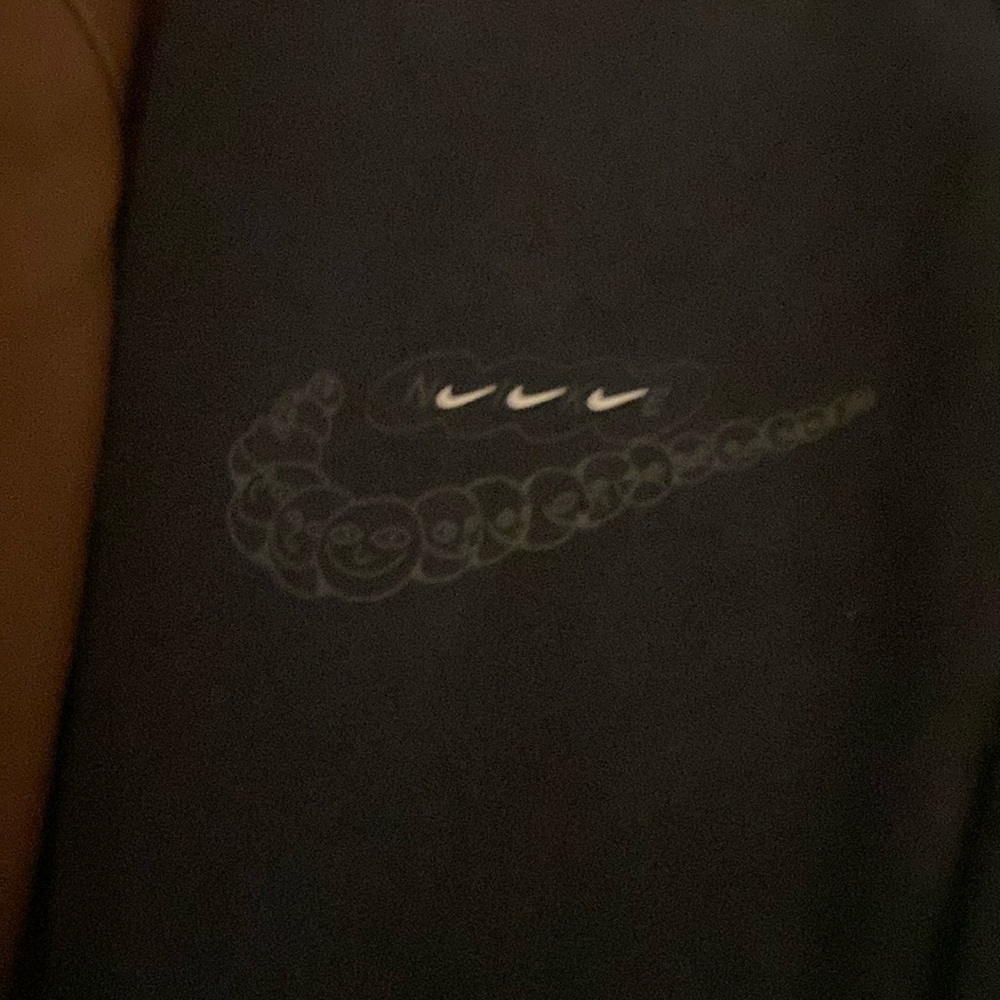 Graphic nike sweat pants